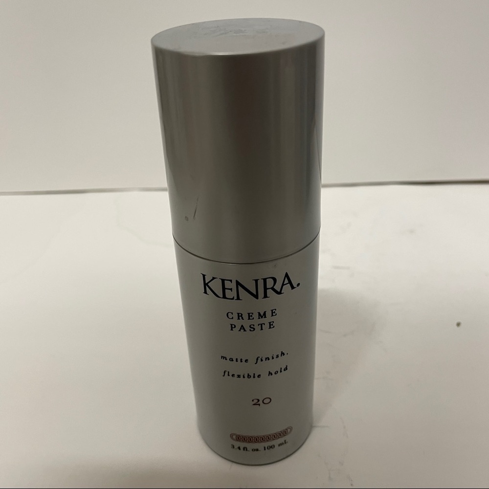 Kenra Creme Paste Matte Finish Flexible Hold 3.4 OZ